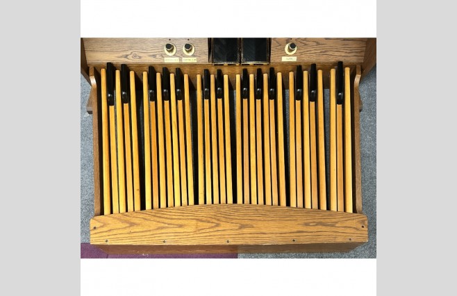 Viscount DK800 Organ, Used, SALE PRICE BARGAIN (SN:154801) - Image 6